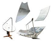 CSP Concentrating Solar Parabolic Mirror