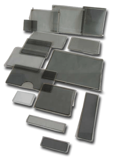 Various Kinds of EM Shielded Glass