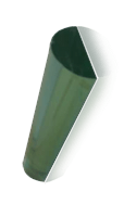 Semi-Cylindrical Glass Column