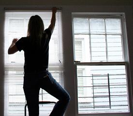 Cleaning of Traditional Blinds is sometimes Hard