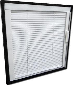 Privacy Insulated Glass when Shutter Closed