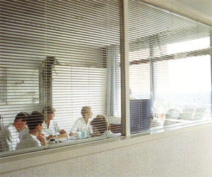 Smart Insulated Glass Window for Office