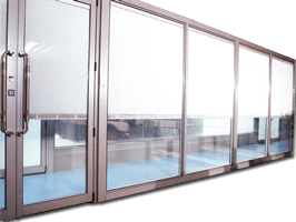 Window & Door with Insulated Glass & Internal Shutter
