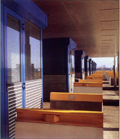 With Internal Design, Blind could be used in Any Public Areas with No More Deterioration With Internal Design, Blind could be used in Any Public Areas with No More Deterioration