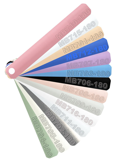 Various Venetian Blind Colors