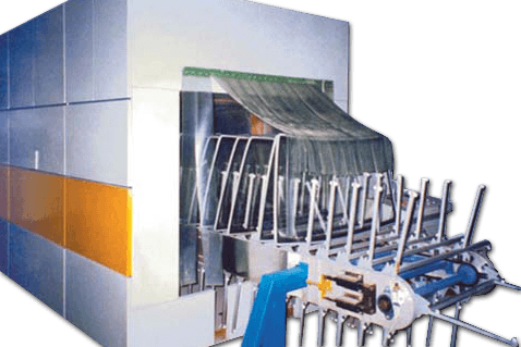 Bent Laminated Glass Preheating & Pre-Pressing Oven Conveyor