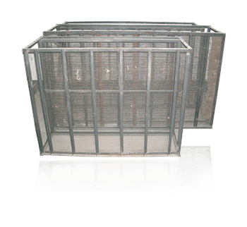 Glass Is Loaded Inside Basket With Jig & Fixture Especially When Glass Is Small Glass Is Loaded Inside Basket With Jig & Fixture Especially When Glass Is Small