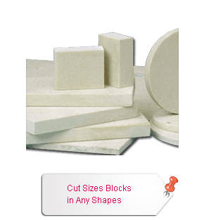Cut Sizes Blocks in Any Shapes