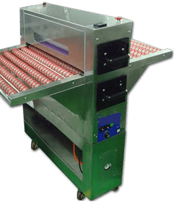 Stainless Steel Enclosure of Surface Cleaning Dust Removal Glass Surface Cleaning Machine