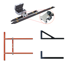 Glass Cutting Sledges & Rulers