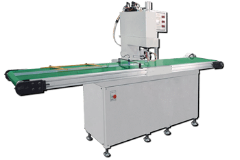 CUT-SP-I Advance Automatic Round Glass Cutting Machine with Belt Conveyor