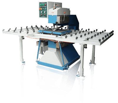 Both Top and Bottom Drilling Spindles of G-GHD-130AL Glass Driller Work Automatically Both Top and Bottom Drilling Spindles of G-GHD-130AL Glass Driller Work Automatically