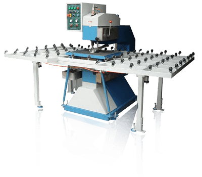 Both Top and Bottom Drilling Spindles of G-GHD-130AL Glass Driller Work Automatically