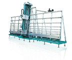 Spindles Rotation Regulated By Frequency Converter & Spindles Up Down Movement By Servo Motors