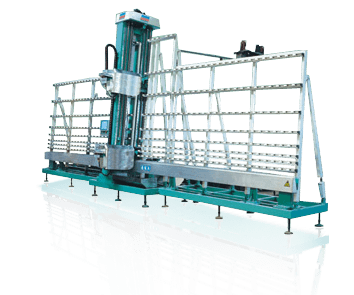 Spindles Rotation Regulated By Frequency Converter & Spindles Up Down Movement By Servo Motors