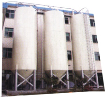 PVB Resin Silos