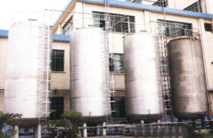 Purified Water Tanks provide Sufficient Amount of Water for PVB Resins Cleaning