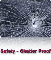 Safe Shatter Proof PVB Film Laminated Glass
