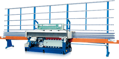 Spindles G-VME-10A Is a Bugdet Vertical Glass Mitering & Edging Machine