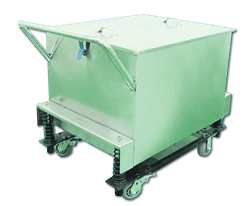 Solar Cell Storage Cart