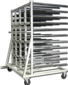 Solar Module Horizontal Storage Cart