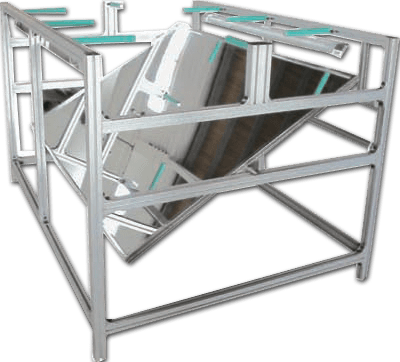 Solar Module Inspection Rack