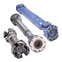 Anti-Abrasive Universal Joints & Shafts Transmit Powerful Output