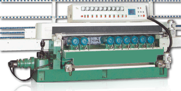 Vertical Straight Glass Wave Beveling Machine