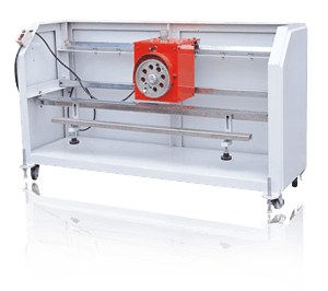 Squeegee Bar Shaperening & Grinding Machine Recover Bars to requested Sharpness Squeegee Bar Shaperening & Grinding Machine Recover Bars to requested Sharpness