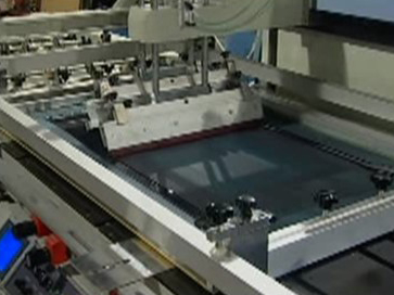 Squeegee Bar Moves at Proper Speed for Required Image Quality Squeegee Bar Moves at Proper Speed for Required Image Quality