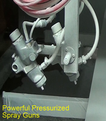 Powerful Pressurized Spray Gun