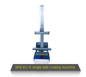 Squeegee Bar of Single Side Automatic Emulsion Coating MachineMoveUp down Consistently