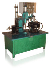 Edge Widening Machine of Stainless Steel Production Line for Glass Lids and Glass Covers Edge Widening Machine of Stainless Steel Production Line for Glass Lids and Glass Covers
