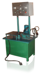 Stainless Steel Edge Pressing Machine for Glass Covers and Glass Lids Production Line Stainless Steel Edge Pressing Machine for Glass Covers and Glass Lids Production Line