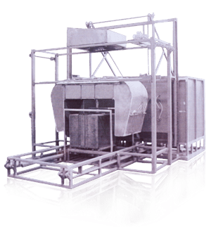 GTF-(RAB)-(xxxx)-1 Horizontal Right Angle Glass Bend & Temper Furnace with Single Chamber