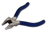 PLIERS-T-P8 Flat Jaw Glass Pliers