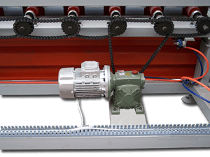 Durable Conveyor Driving Reduction Gear Motor of Vertical Glass Washer