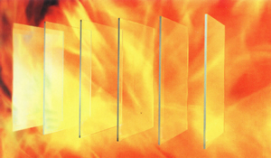 Monolithic Single Layer Fire Resistant Glass Monolithic Single Layer Fire Resistant Glass