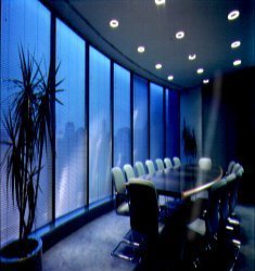 Curtain Wall with Internal Blind Helps Commercial Building Looked Tidy Neatly Curtain Wall with Internal Blind Helps Commercial Building Looked Tidy Neatly