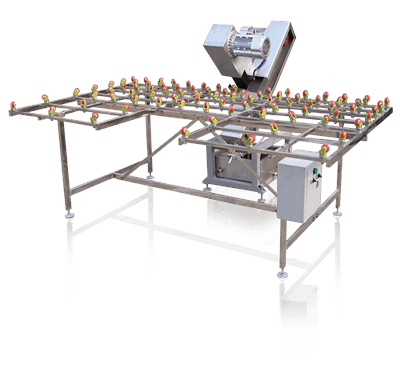 Twin Belt Seaming Machine Twin Belt Seaming Machine