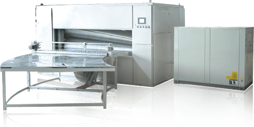 PVB Film Stretching & Shaping Machine PVB Film Stretching & Shaping Machine