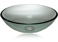 Slumping Glass Sink Slumping Glass Sink