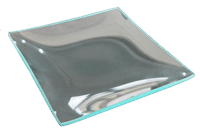 Sunken Glass Plate Sunken Glass Plate