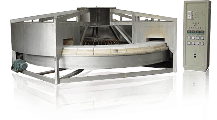 GBO-D Rotary Glass Bending Oven