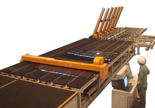 Automatic Glass Cutting Machines for Large & Jumbo Glass Automatic Glass Cutting Machines for Large & Jumbo Glass