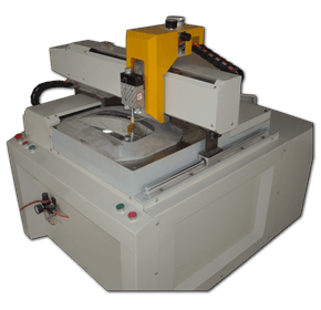 CUT-SC-NC-2 Template-Free Automatic 2-Axis NC Spherical Convex Mirror & Glass Cutting Machine CUT-SC-NC-2 Template-Free Automatic 2-Axis NC Spherical Convex Mirror & Glass Cutting Machine