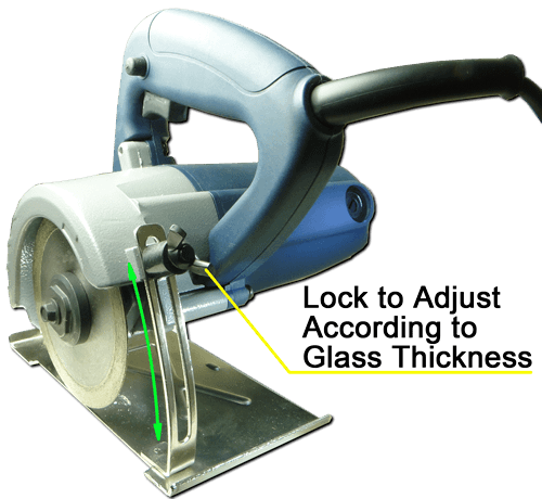 Fast & Easy Regulate According to Different Glass Thickness Fast & Easy Regulate According to Different Glass Thickness