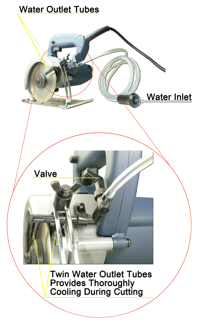 Water Cooling Increases Glass Cutting Efficiency Water Cooling Increases Glass Cutting Efficiency