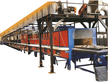 Continuous Roller Hearth Fusing Glass Kiln Continuous Roller Hearth Fusing Glass Kiln