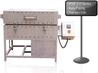 GFKF-CH Series Glass Fusing Chamber Kiln GFKF-CH Series Glass Fusing Chamber Kiln